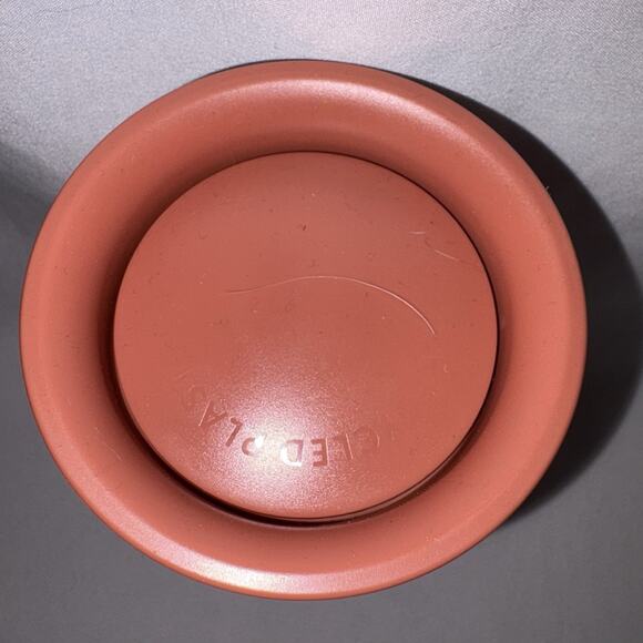 Starbucks 2024 Terracotta Brown/Orange Recycled Stainless Triangle Tumbler EUC - Picture 5 of 9